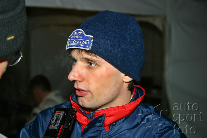 Tibor Szabosi;Roman Kresta štartoval na Rallye Sweden aj v roku 2003.